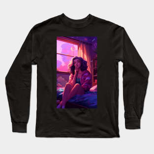 Lofi Girls Dreamscapes Long Sleeve T-Shirt